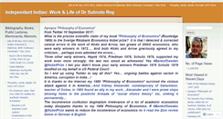 Desktop Screenshot of independentindian.com